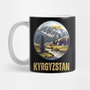 Kyrgyzstan Mug